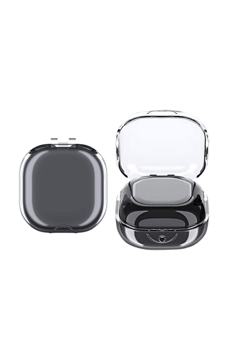 Captaintech Compatible for Samsung Galaxy Buds Live Case Cover Soft TPU Anti-Shock Protective Cover Case for Samsung Galaxy Buds Live (Clear) - Image 1