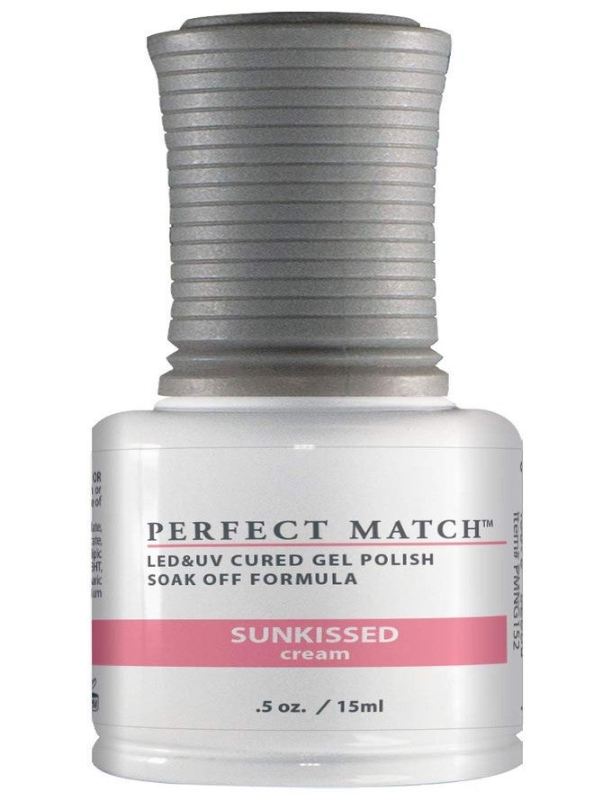 LECHAT Perfect Match Gel Polish, Sunkissed, 0.5 Fl Oz (PMS152)