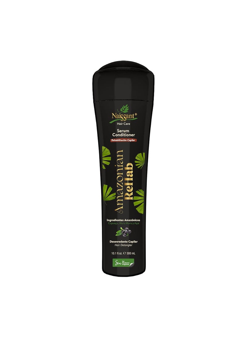 Naissant - naissant Amazonian Rehab Hair Care Serum Conditioner  Enriched with Muru Muru Cupuau and Aa  Nourishing Conditioner for Lightweight Soft and Damaged Hair Repair 101 fl oz - Image 1