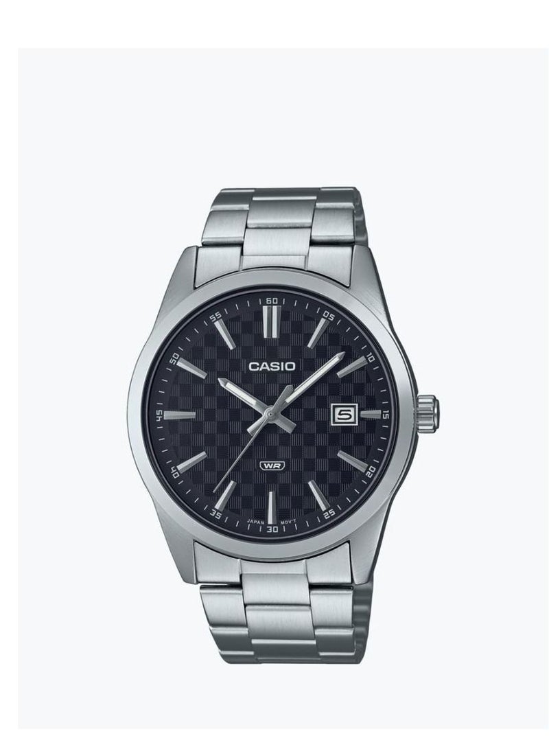 CASIO Men's classic analog watch MTP-VD03D-1AUDF