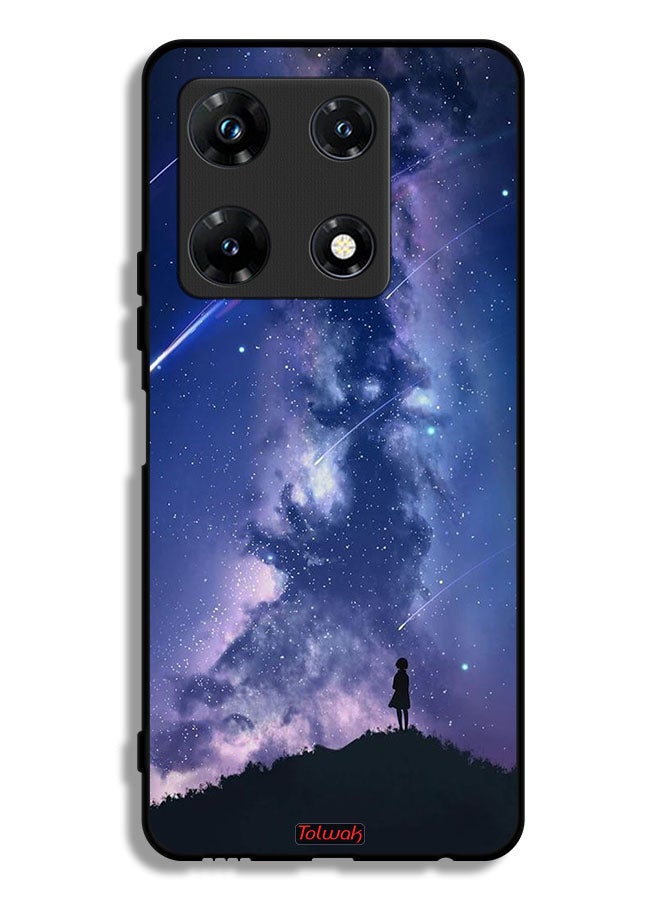 Tolwak Infinix Note 30 Pro Protective Case Cover Moving Stars - Image 1