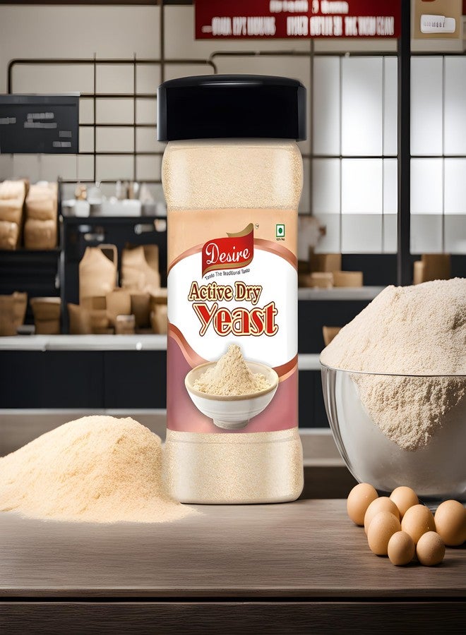 Desire Baker's Active Dry Yeast 75 Grams | Perfect for Bread, Pizza Dough, Cakes & More | Instant Dry Yeast - Image 5