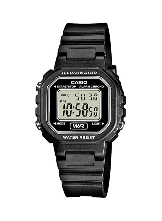 CASIO Women Illuminator Digital Watch LA-20WH-1ADF - 35 mm - Black - Image 1