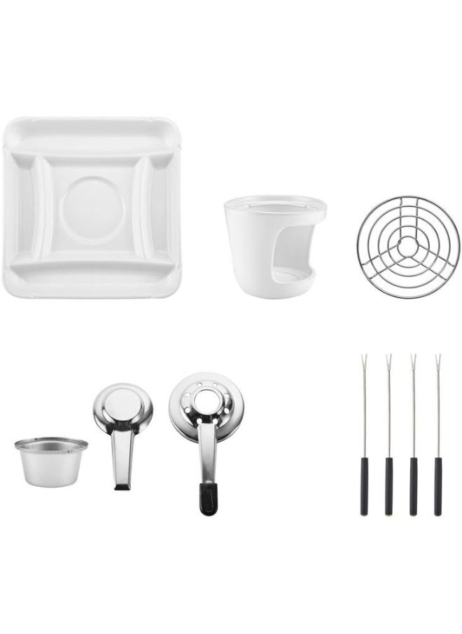 chicago metallic Chicago Metallic Smores Maker, White Small  - Image 4