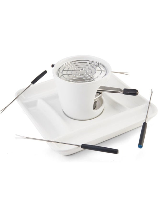 chicago metallic Chicago Metallic Smores Maker, White Small  - Image 1