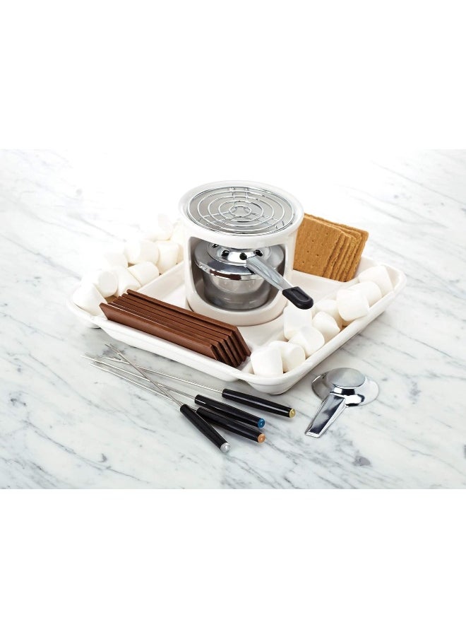 chicago metallic Chicago Metallic Smores Maker, White Small  - Image 3