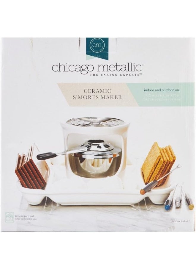 chicago metallic - Chicago Metallic Smores Maker, White Small - Image 1