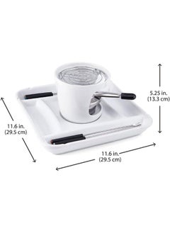 chicago metallic Chicago Metallic Smores Maker, White Small  - Image 2