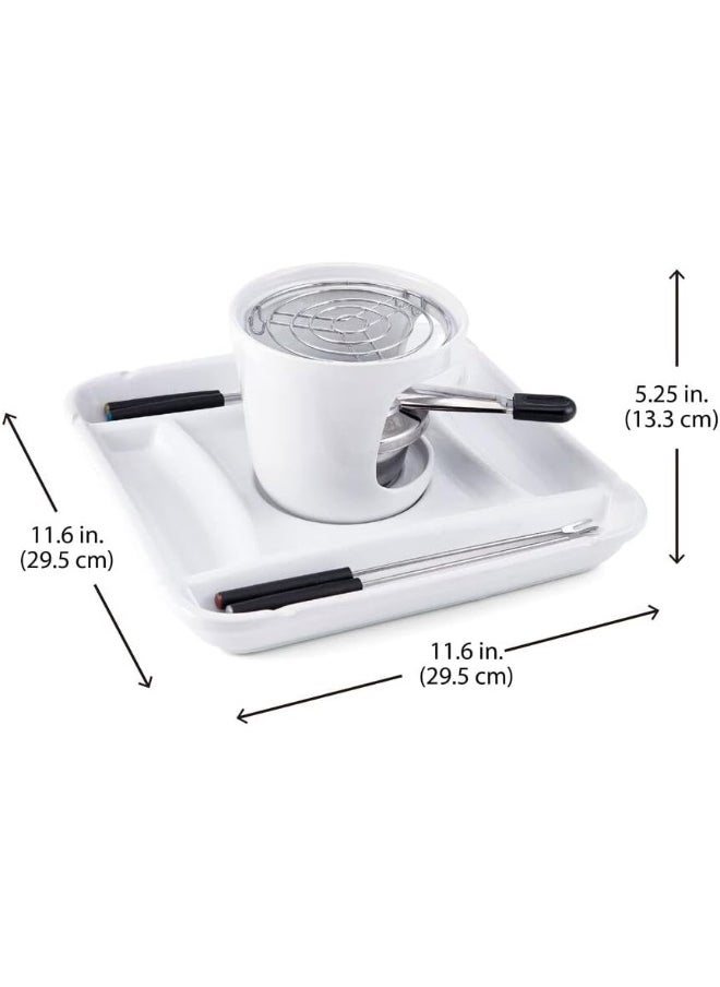 chicago metallic Chicago Metallic Smores Maker, White Small  - Image 2