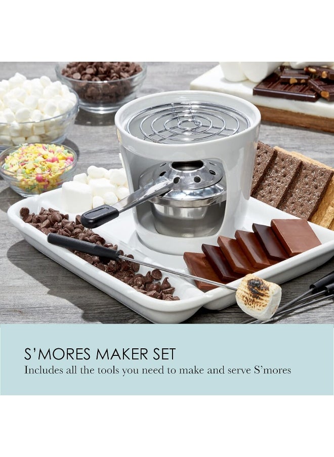 chicago metallic - Chicago Metallic Smores Maker, White Small - Image 1