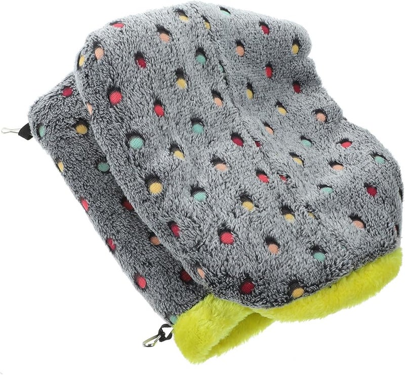 قفص طيور دافئ شتوي معلق أرجوحة مريحة عش سرير للببغاوات الكناري الببغاوات - Image 1