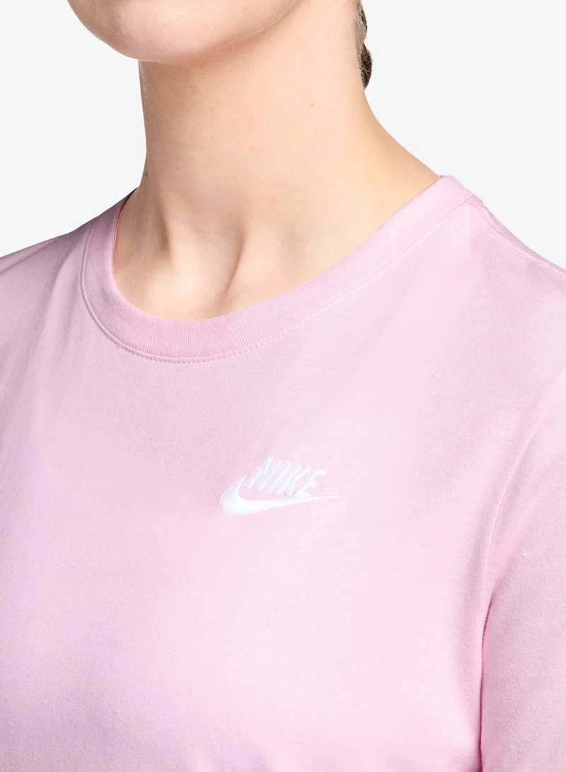 Nike  Nsw Club T-Shirt for Women | Best Price UAE