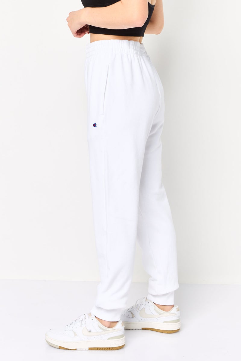 Champion Women Sportswear Fit Training Sweatpants, White - Image 2