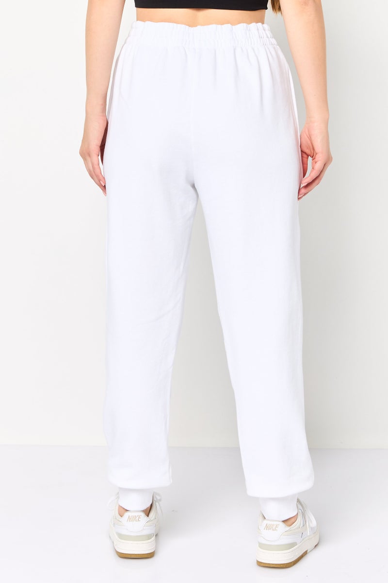 Champion Women Sportswear Fit Training Sweatpants, White - Image 4