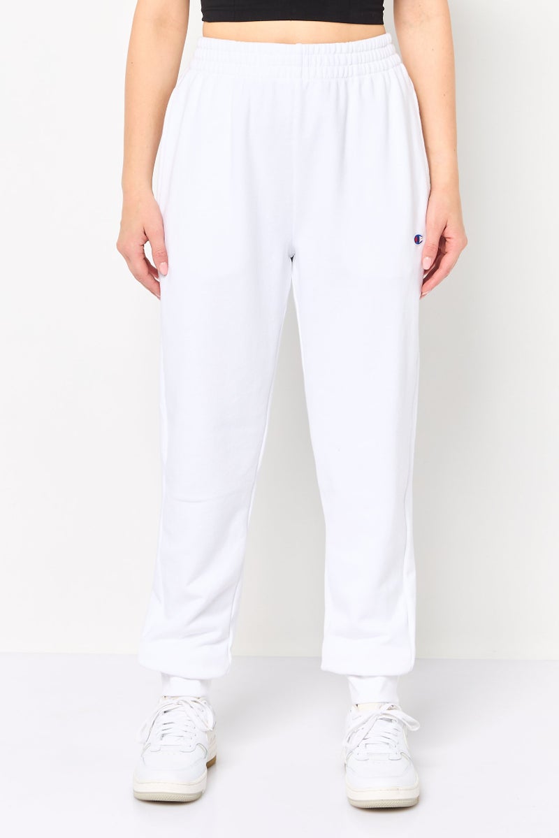 Champion Women Sportswear Fit Training Sweatpants, White - Image 1