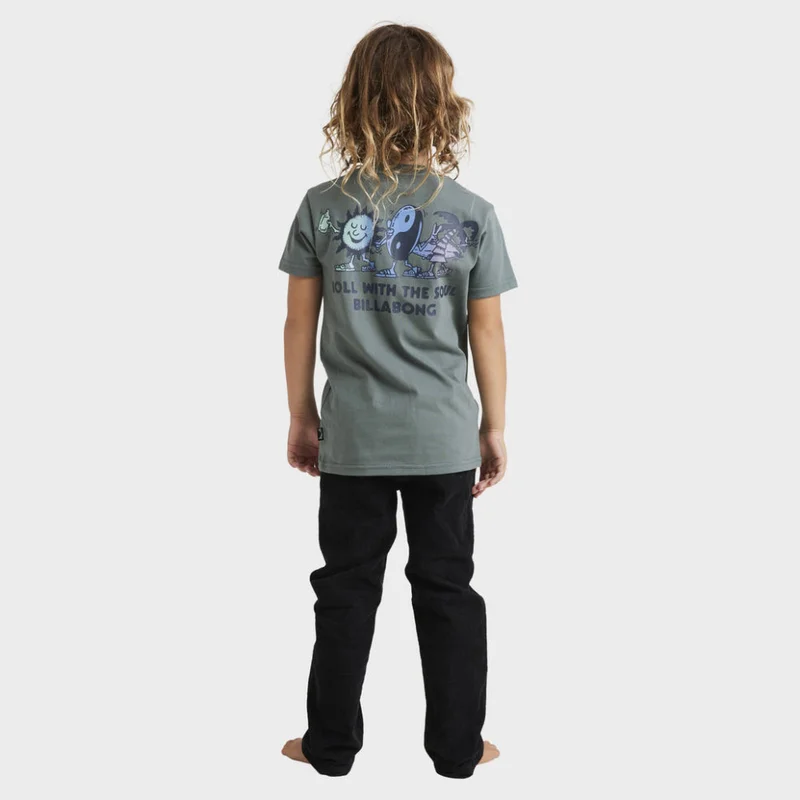 Billabong Roll T-Shirt - Kids