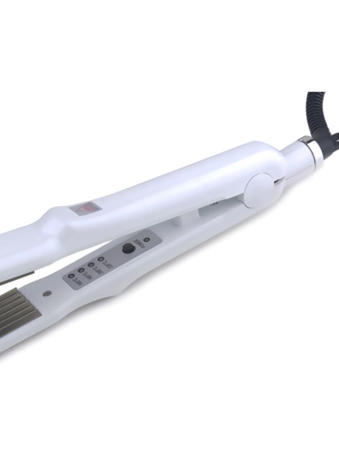 نيبمينينت جهاز كي احترافي لتجعيد الشعر أبيض 28سم - Image 2