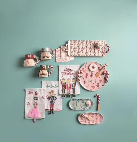 Mud Pie Christmas Bow Everything Dish Set - Image 3