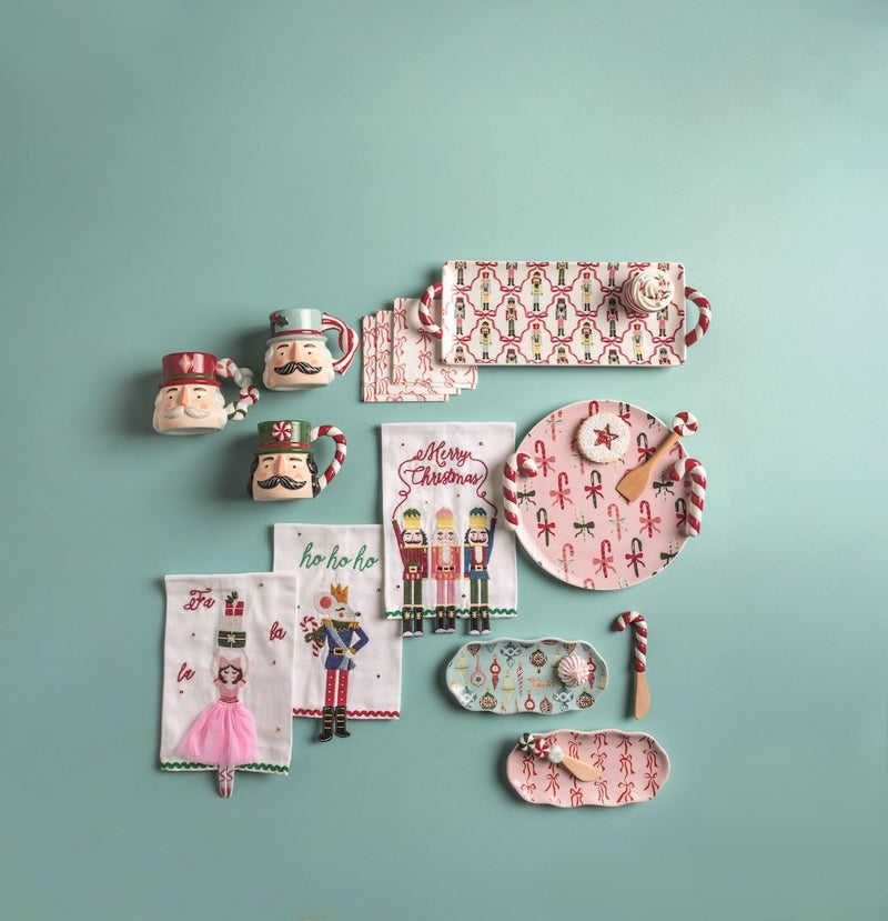 Mud Pie Christmas Bow Everything Dish Set - Image 2