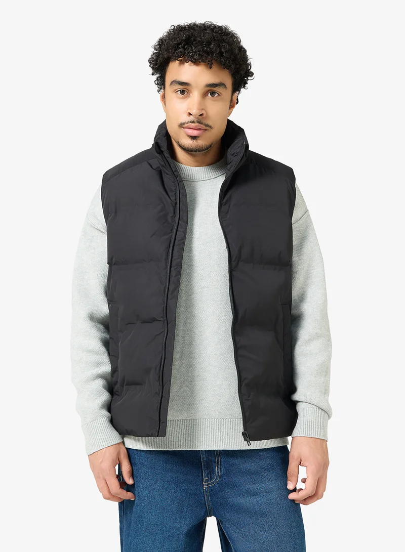 JACK & JONES Essential Sleeveless Puffer Jacket