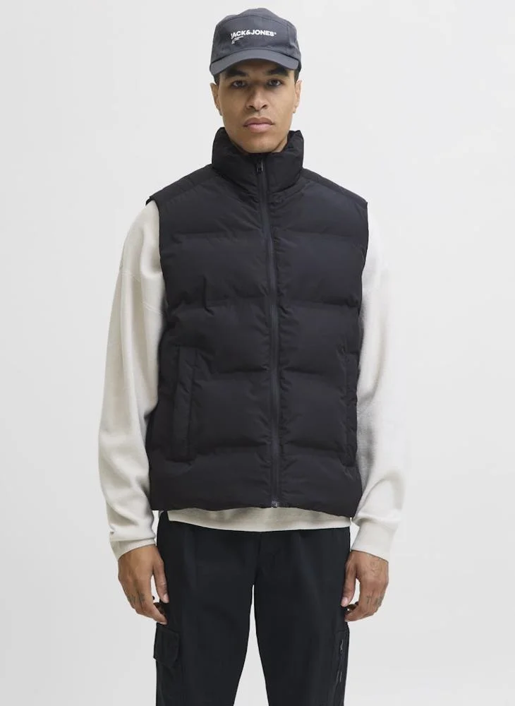 JACK & JONES Essential Sleeveless Puffer Jacket