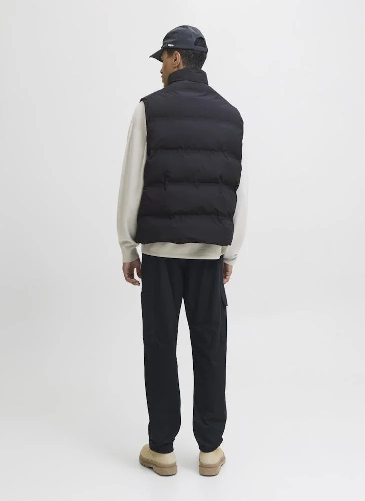 JACK & JONES Essential Sleeveless Puffer Jacket