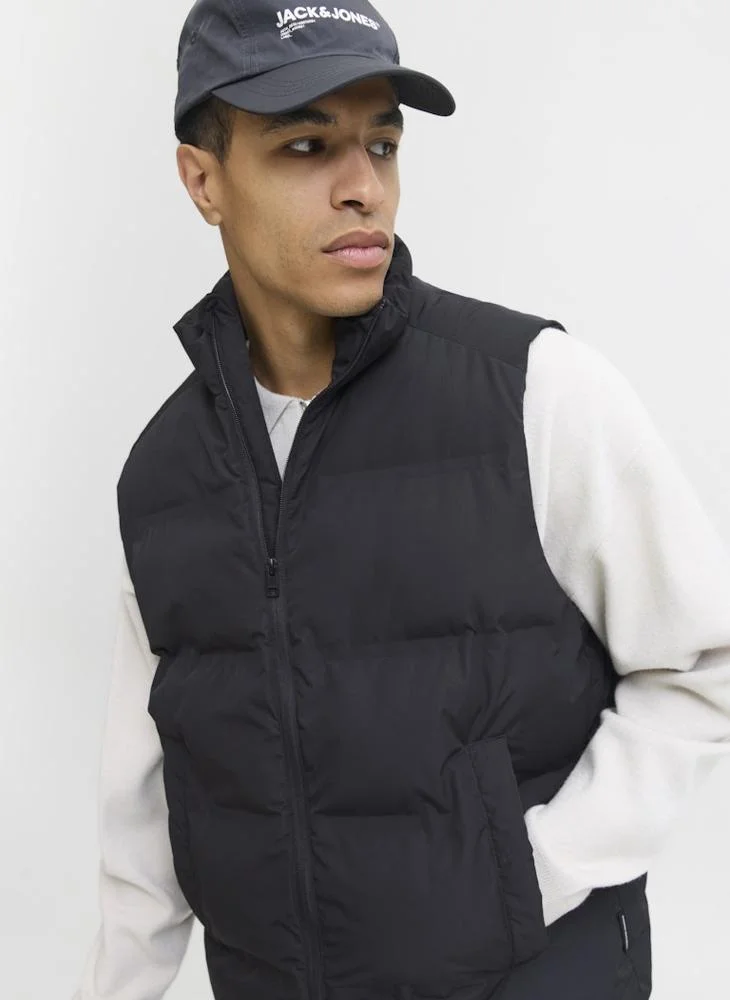JACK & JONES  Essential Sleeveless Puffer Jacket for Men | Best Price UAE