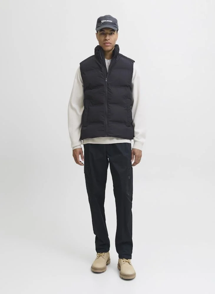 JACK & JONES  Essential Sleeveless Puffer Jacket for Men | Best Price UAE