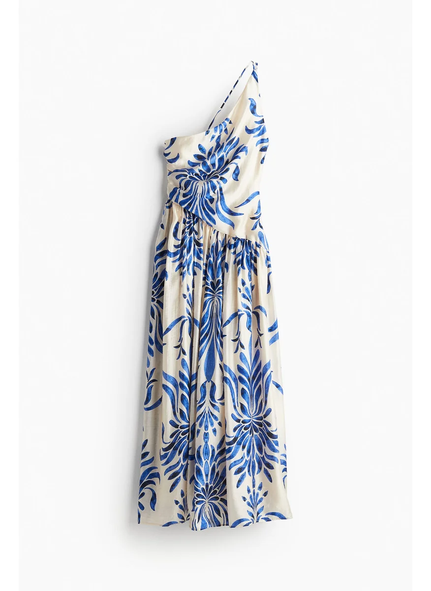 H&M One-Shoulder Dress