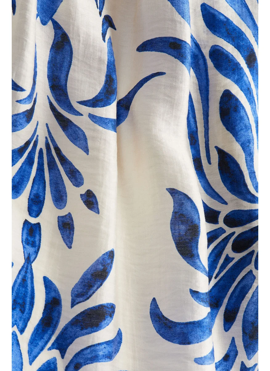 H&M One-Shoulder Dress