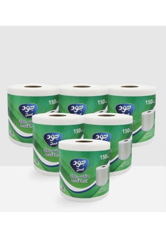 Maxi Max roll highly absorbent wipes help you and save you in your kitchen and when cleaning glass and other utensils, one roll consists of 150 m  - Image 1
