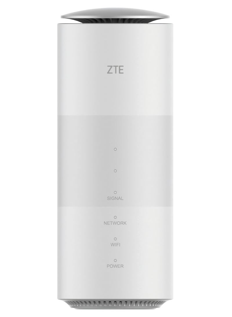 ZTE MC888 - Gigabit Ethernet Dual-Band Wi-Fi 6 Wireless Router White - Image 1