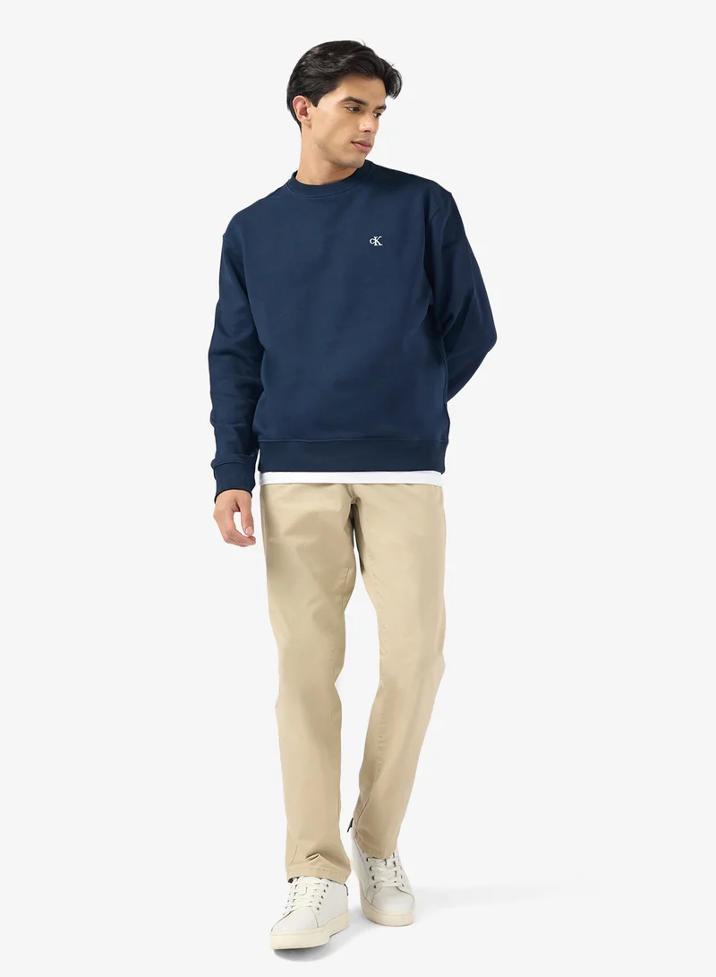 Calvin Klein Jeans Relaxed Monogram Sweatshirt