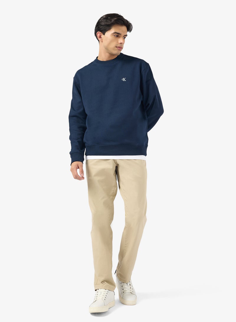 كالفن كلاين جينز بلوزة مريحة بشعار - Image 4