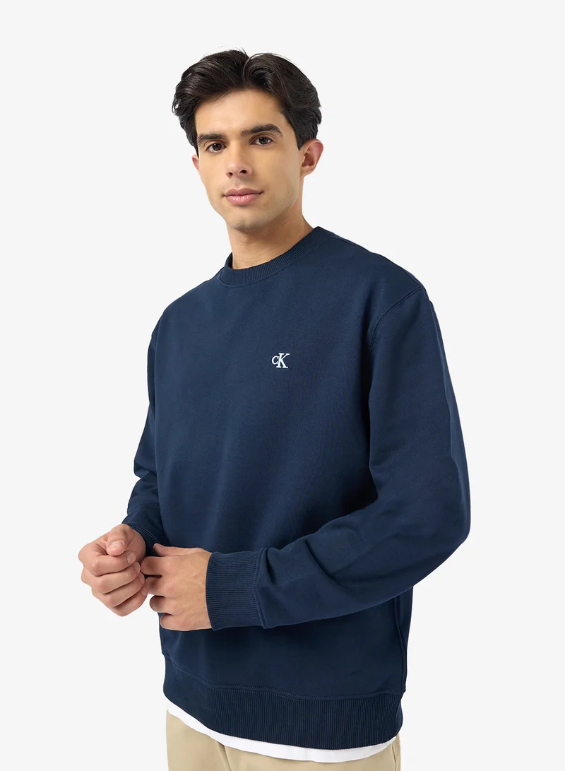 Calvin Klein Jeans Relaxed Monogram Sweatshirt