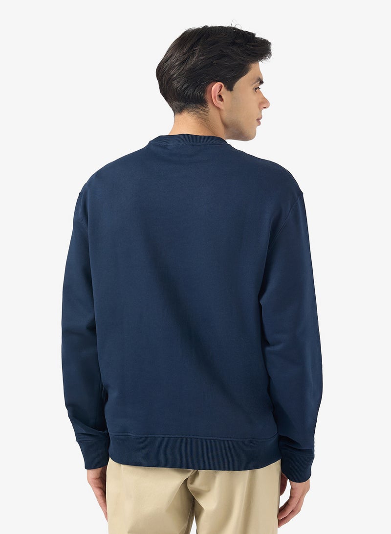 كالفن كلاين جينز بلوزة مريحة بشعار - Image 2