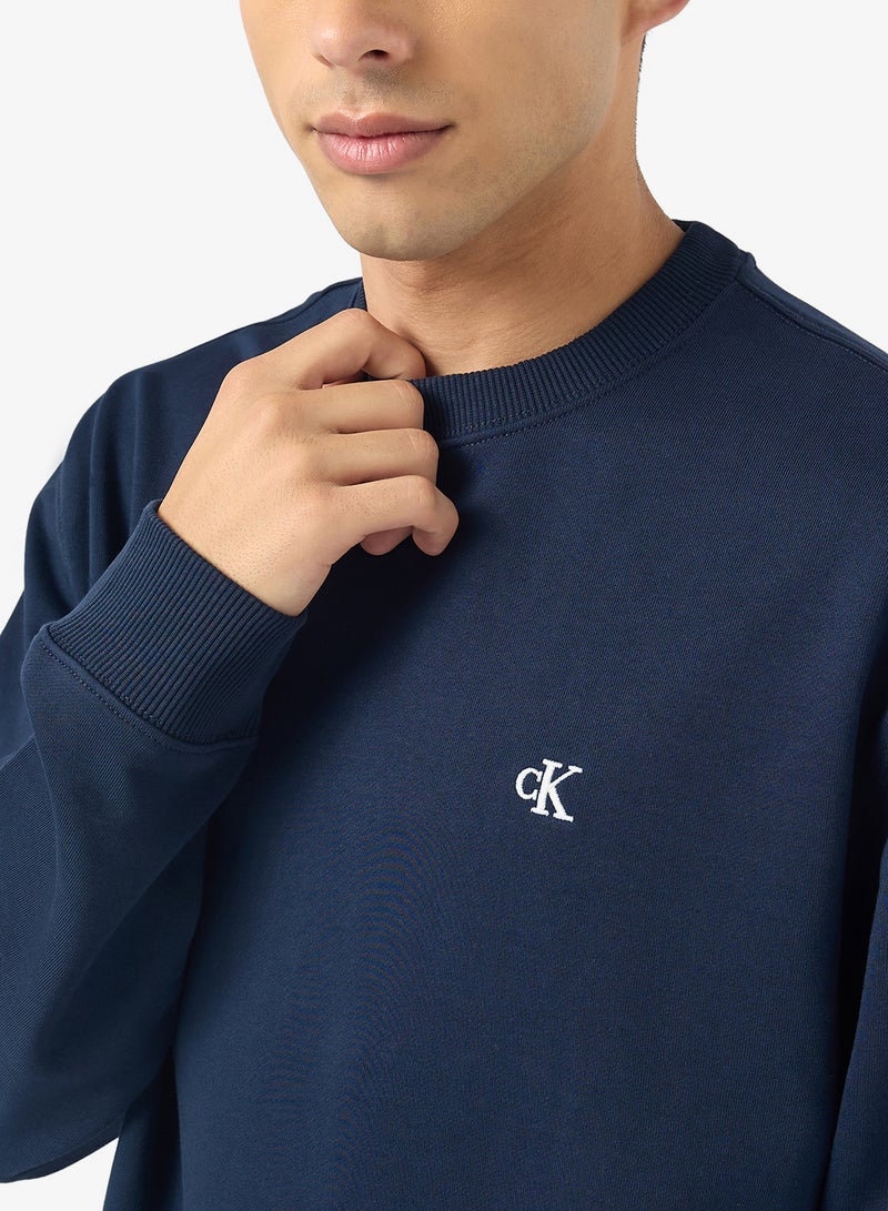 كالفن كلاين جينز بلوزة مريحة بشعار - Image 3