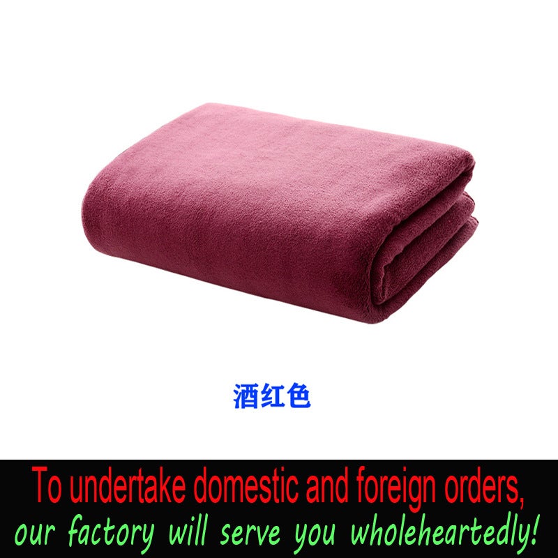 Car Wash Towel Absorbent High Density 420G Thick Large Car Towel Cloth Beauty Dry Hair Towel Special - Image 1
