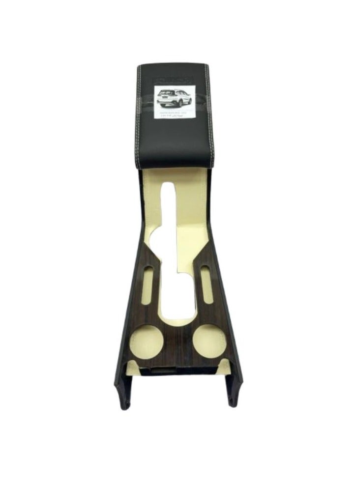 National Toyota Rush 2019–2023 Armrest Center Console Premium Interior Design Cup Holder Storage Durable High Quality - Image 1
