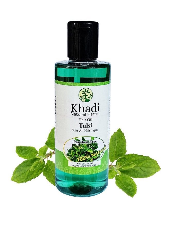 Khadi Natural Herbal - Tulsi Hair Oil 840Ml - Image 1
