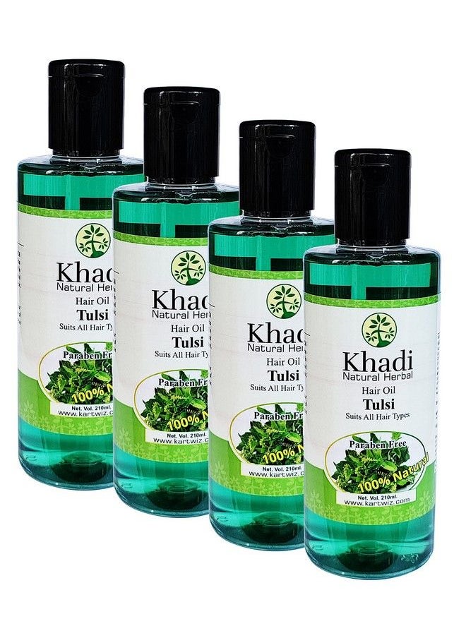 Khadi Natural Herbal - Tulsi Hair Oil 840Ml - Image 1