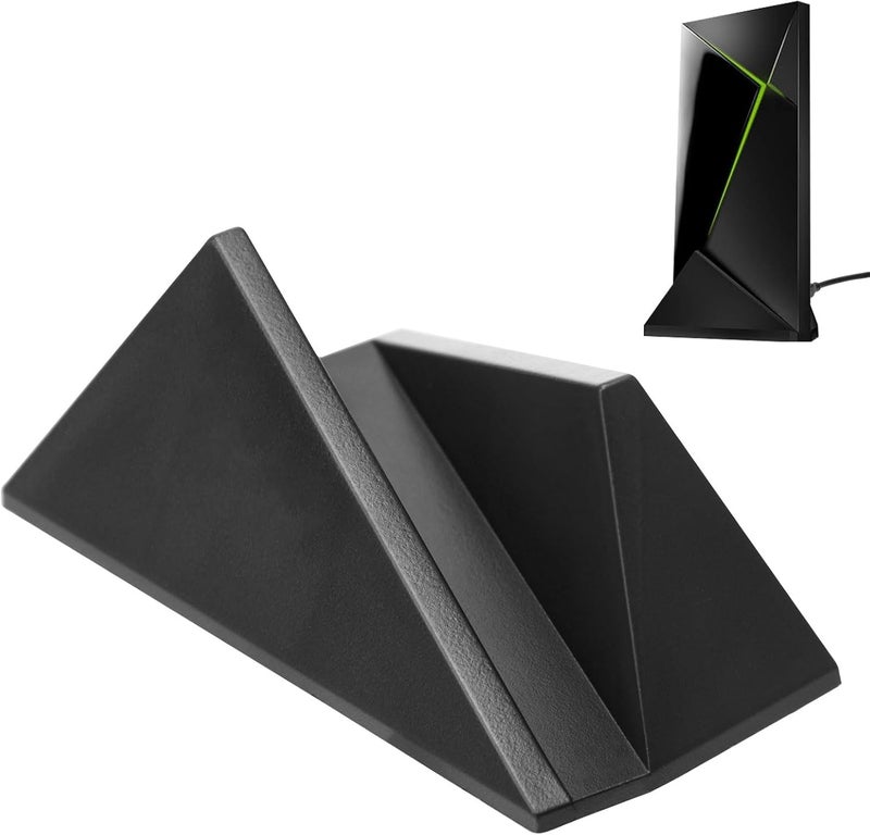 ZHONGXIA حامل تلفزيون مركب متين/منظم حامل رأسي متوافق مع Nvidia Shield Android TV (2017/2019 Pro) - Image 1