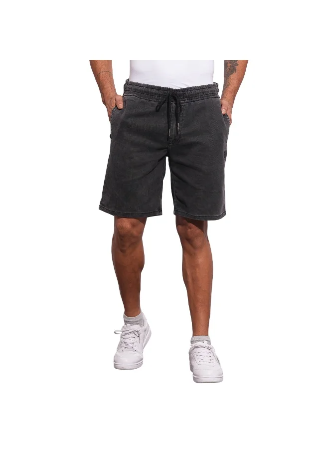 بيينغ هيومان Mens Grey Tone Shorts Fit Shorts