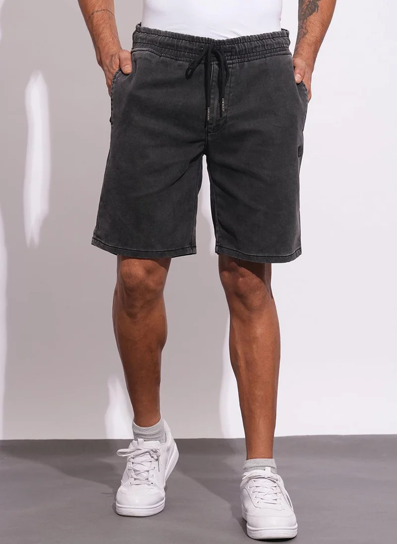 بيينغ هيومان Men Denim Shorts