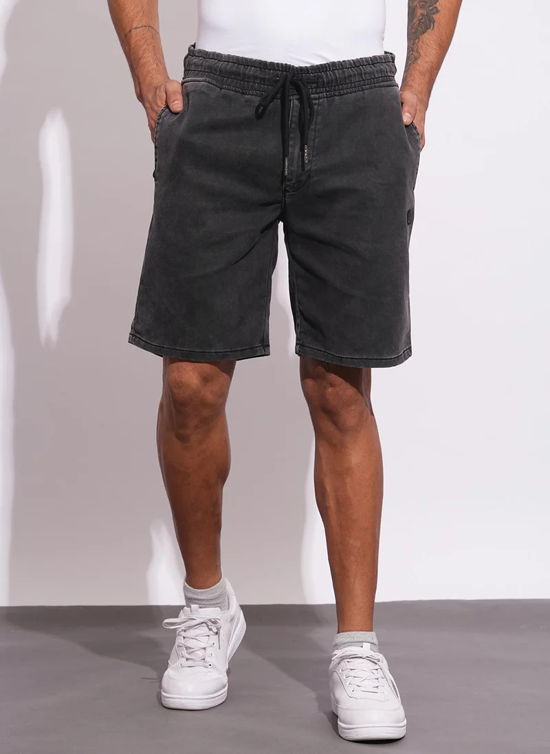 بيينغ هيومان Men Denim Shorts
