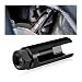 SHMZK Oxygen Sensor Socket with Side Wire Cutout 12 Drive by 78 6Point Chrome Vanadium Steel O2 Sensor Socket Offset Oxygen SensorSockets for Vehicle O2 Removal Installation Large Opening - Image 2