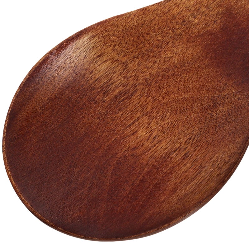 Large Wooden Spoon Rest Holder For Kitchen Countertop Solid Wood Utensil Rack - Image 4