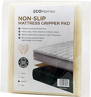 ECOHomes ECOHomes Mattress Slide Stopper Stop Bed from Sliding - Mattress Gripper Non Slip Pad Keep Mattress Topper from Sliding  - Image 1