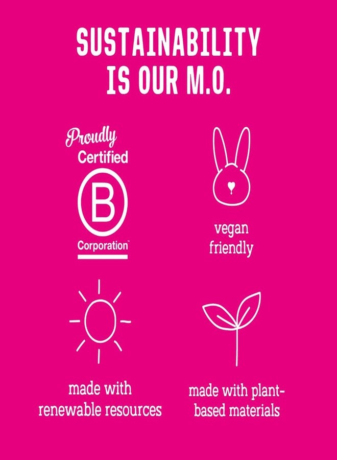 فلو - فوط صحية قطنية عضوية للنساء - عبوة من 16 قطعة (8 عادية، 8 فائقة الامتصاص) - مانعة للتسرب - خالية من الألياف الصناعية، ومبيضات الكلور، والأصباغ المضافة - بدون أداة إدخال - عناية نسائية - نباتية ولم تُختبر على الحيوانات - Image 4