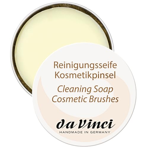 da Vinci Brushes da Vinci Cosmetics Series 4834 Brush Cleaning Soap, Small, 40 Gram - Image 1